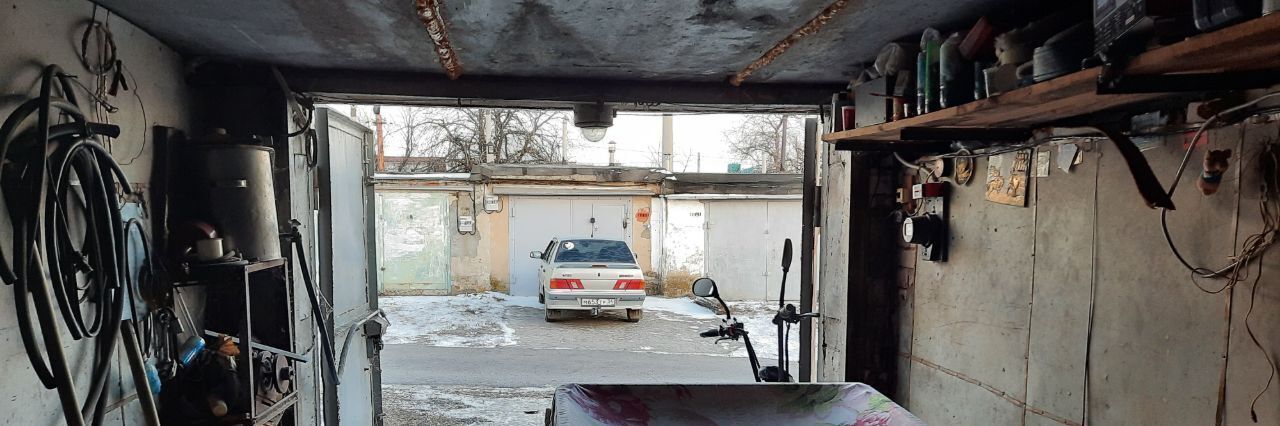 гараж г Волгоград р-н Красноармейский снт Нефтяник фото 1