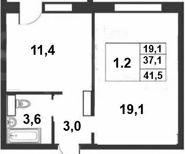 квартира г Великий Новгород ул Большая Московская 134 фото 1