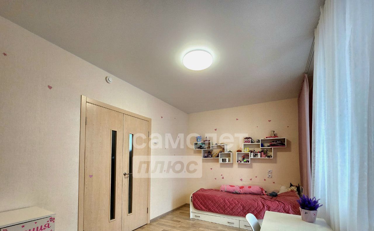 квартира г Челябинск р-н Курчатовский пр-кт Краснопольский 22 фото 8