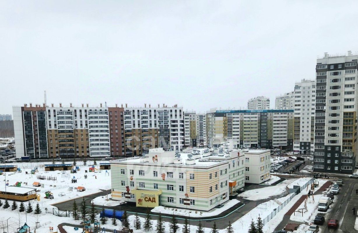 квартира г Челябинск р-н Курчатовский пр-кт Краснопольский 22 фото 22