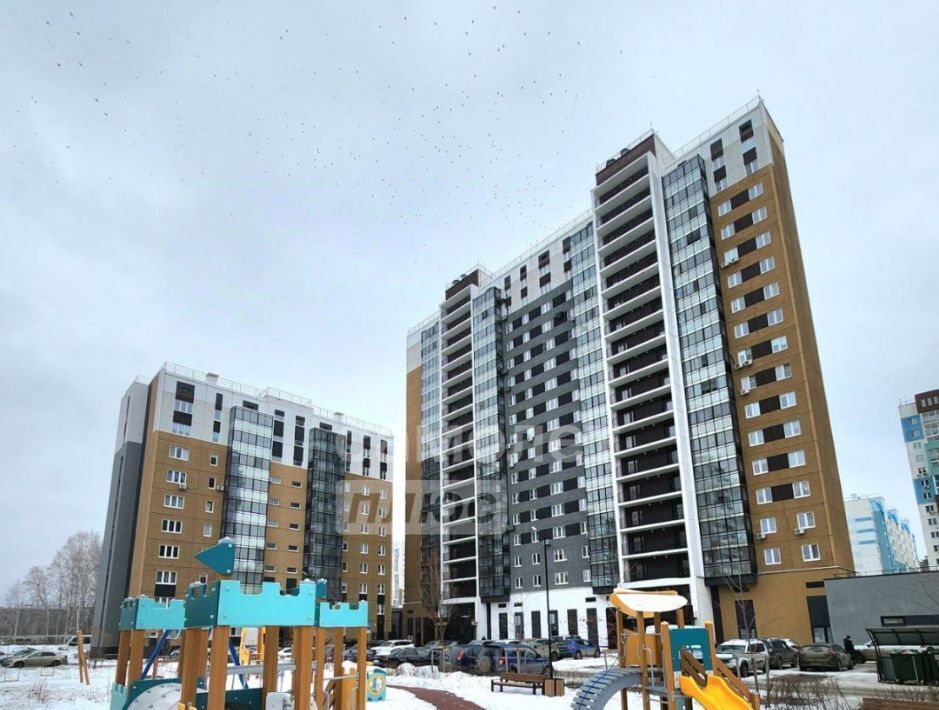 квартира г Челябинск р-н Курчатовский пр-кт Краснопольский 22 фото 21