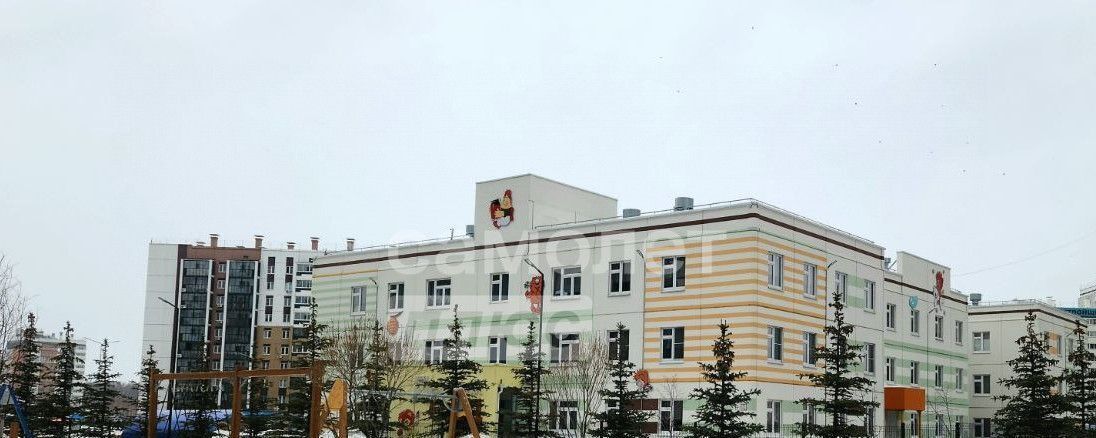квартира г Челябинск р-н Курчатовский пр-кт Краснопольский 22 фото 23