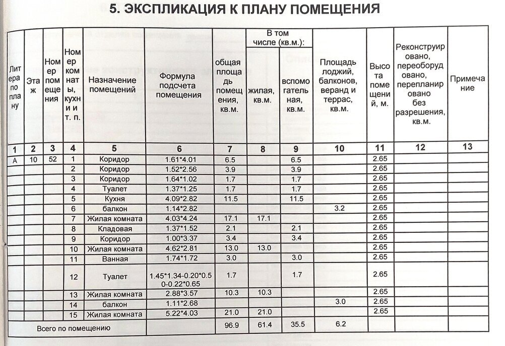 квартира г Подольск Армейский проезд, 7, Подольск фото 24
