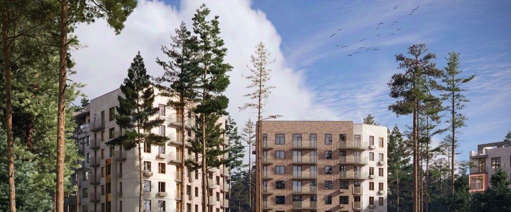 квартира г Екатеринбург п Широкая Речка Чкаловская ЖК «Лес» фото 3