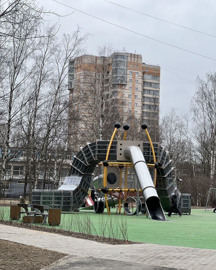 квартира г Санкт-Петербург метро Проспект Большевиков пр-кт Солидарности 13к/1 фото 19