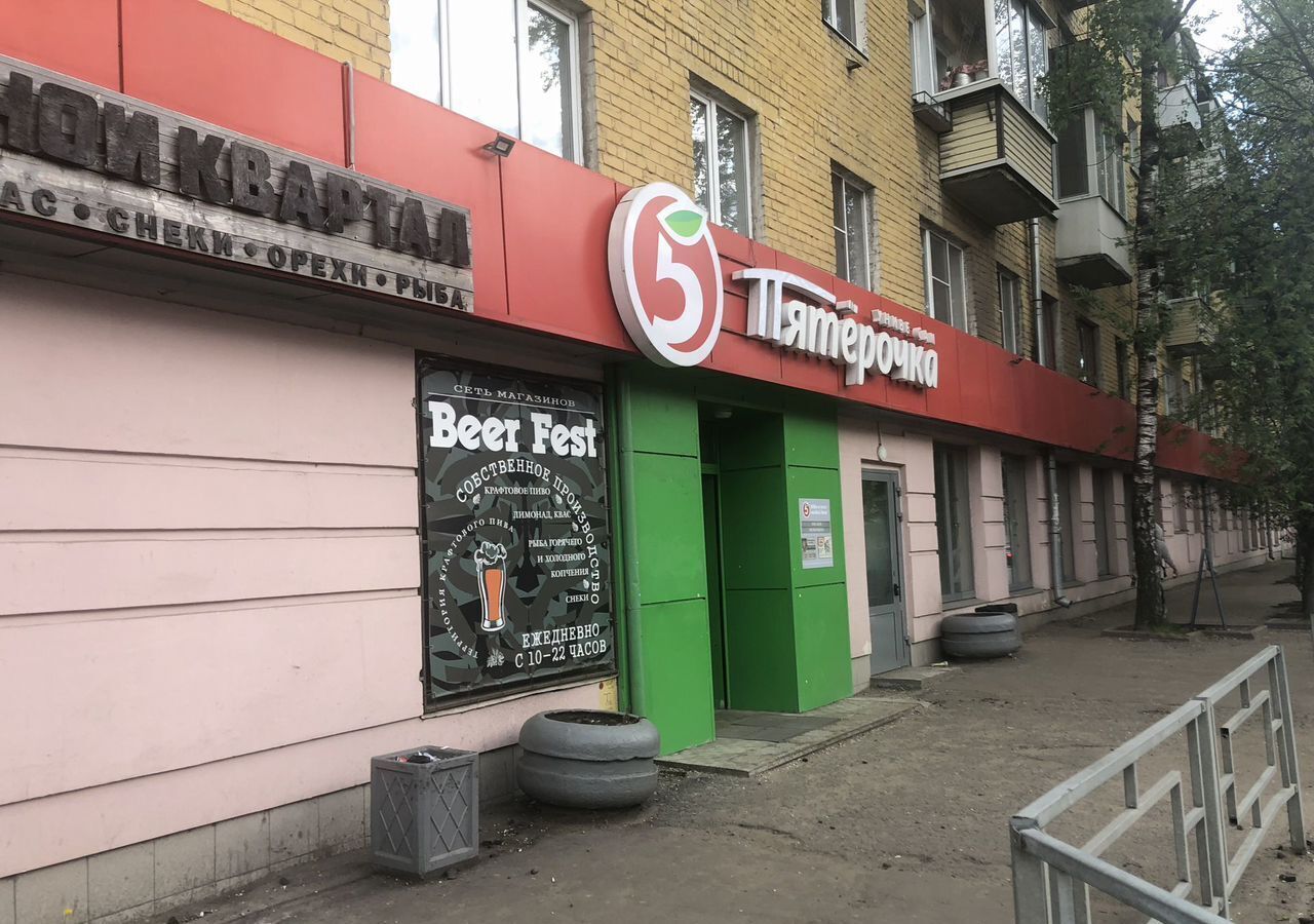 свободного назначения г Тверь р-н Московский пр-кт Волоколамский 33 фото 1