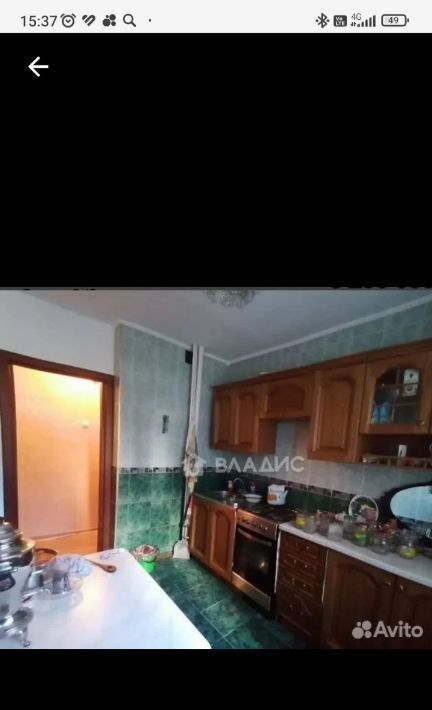 квартира г Астрахань р-н Советский ул Звездная 47к/4 фото 10
