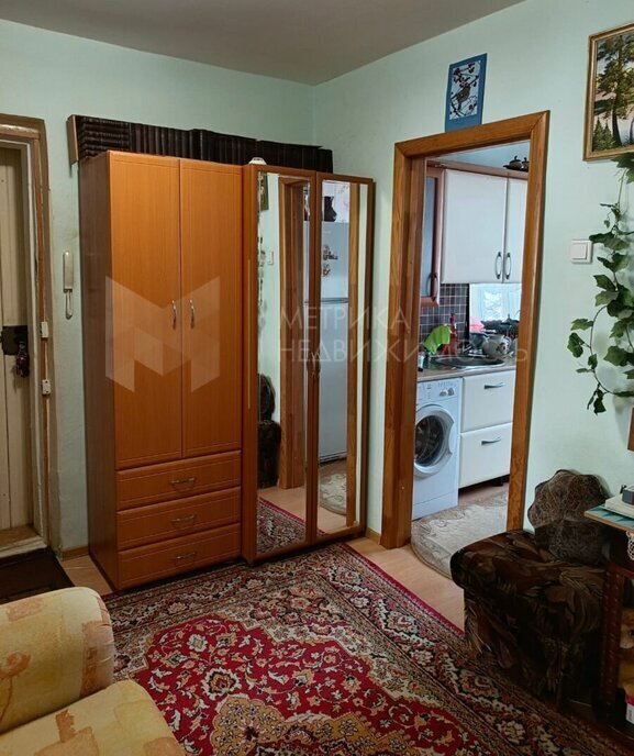 квартира г Тюмень ул Демьяна Бедного 109 фото 6