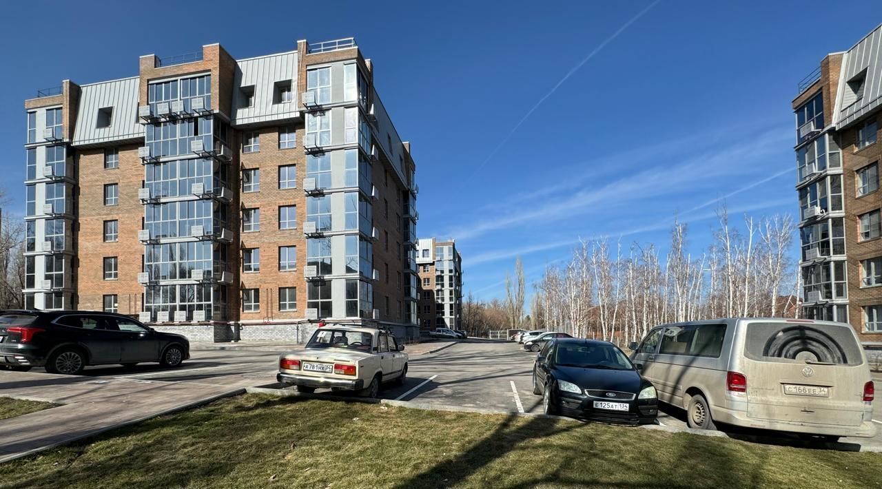 квартира г Волгоград р-н Кировский ул 64-й Армии 46 фото 21