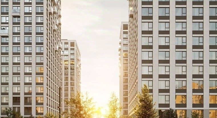 квартира г Омск р-н Кировский ул. Б. Г. Шаронова, 9 фото 6