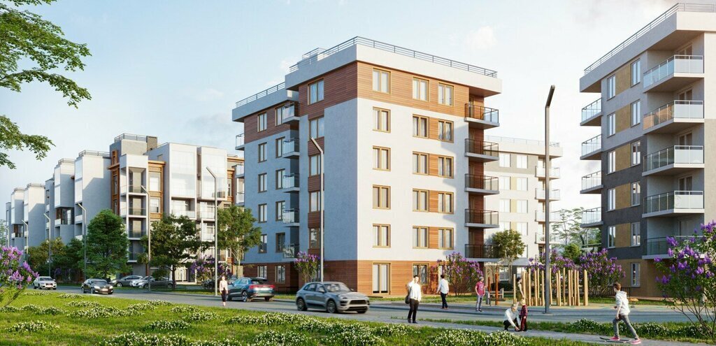 квартира р-н Светлогорский г Светлогорск ул Ольховая 19к/4 фото 1