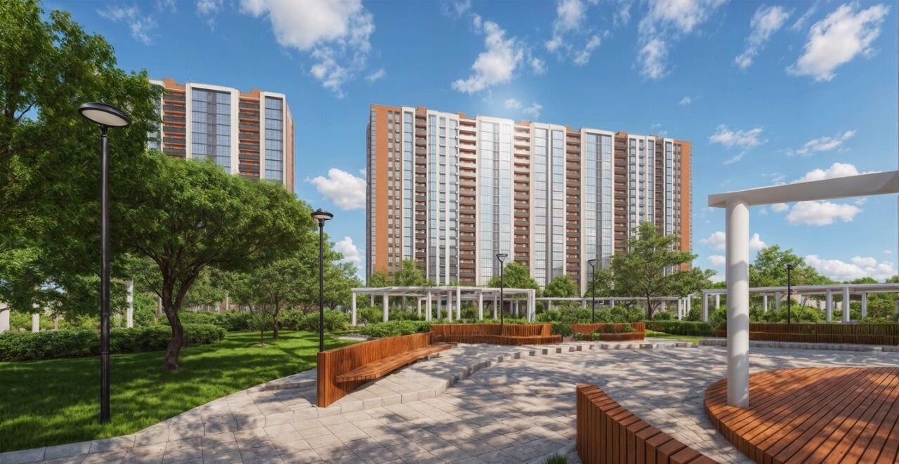 квартира г Краснодар р-н Прикубанский ул Штурвальная 8 фото 6