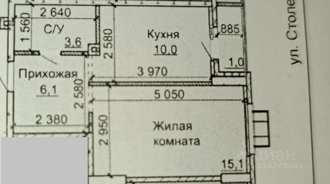 квартира г Новосибирск р-н Калининский ул Столетова 19 Микрорайон №4 фото 3