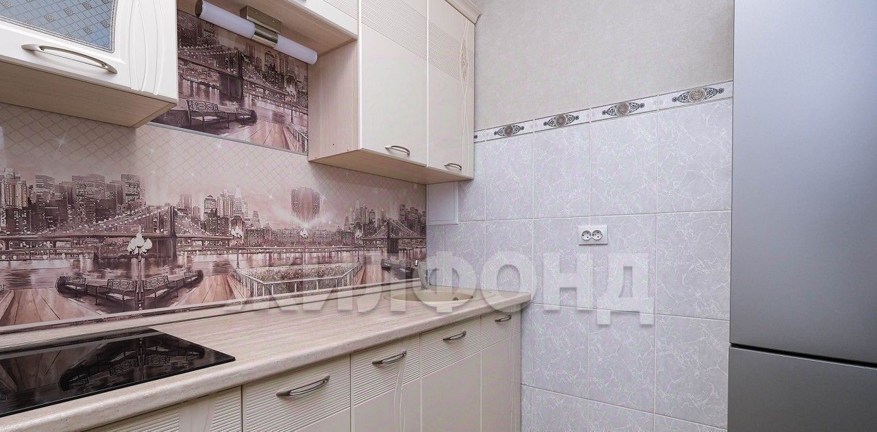 квартира г Новосибирск Золотая Нива ул Бориса Богаткова 192а фото 14