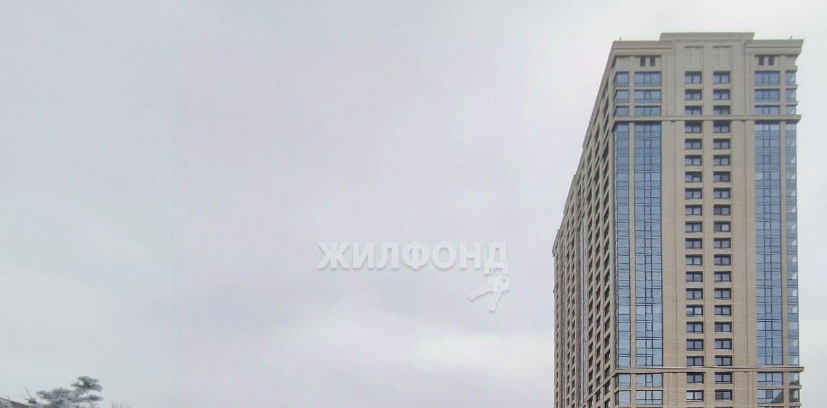 квартира г Новосибирск Золотая Нива ул Бориса Богаткова 192а фото 44