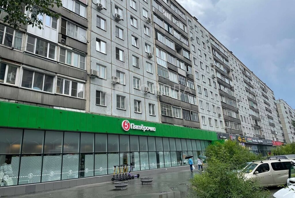 квартира г Новосибирск р-н Заельцовский Заельцовская ул Дуси Ковальчук 89 фото 18