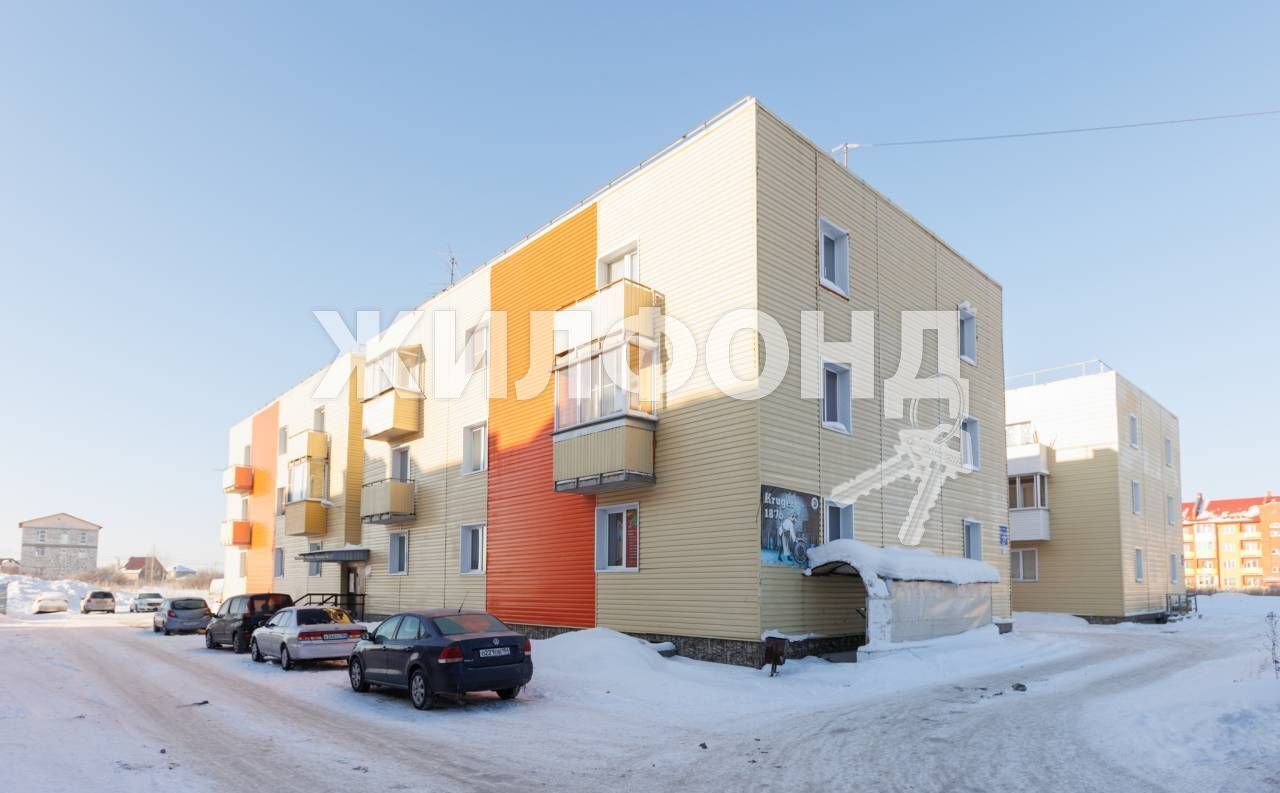 квартира г Обь ул Большая 27 фото 16