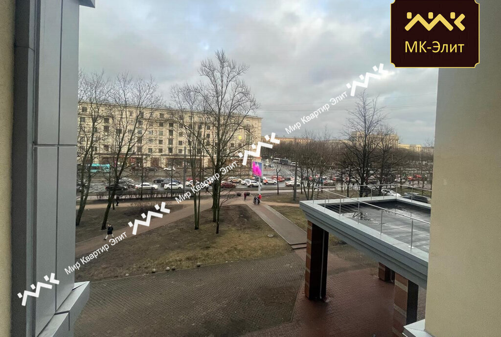 квартира г Санкт-Петербург метро Московская пр-кт Московский 183/185 округ Пулковский меридиан фото 8