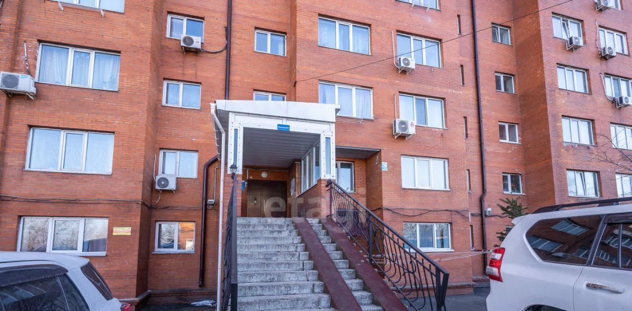 квартира г Владивосток р-н Первомайский ул Калинина 115а фото 27
