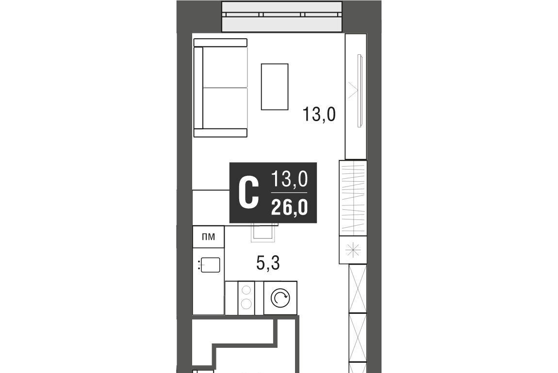 квартира г Москва проезд Серебрякова 11к/2 Ботанический сад фото 1