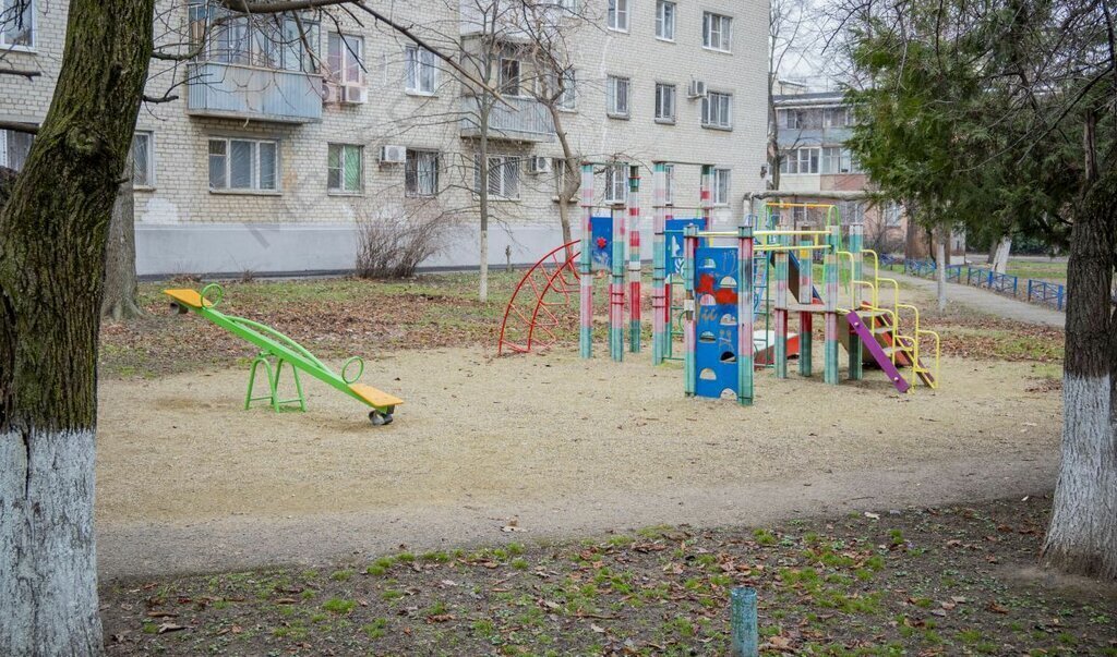 квартира г Краснодар р-н Карасунский микрорайон Камвольно-Суконный Комбинат проезд 3-й Онежский 3 фото 12