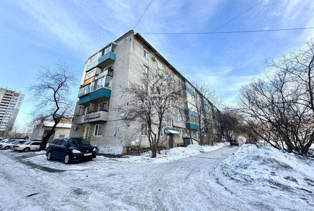 квартира г Комсомольск-на-Амуре пр-кт Октябрьский 17 фото 23