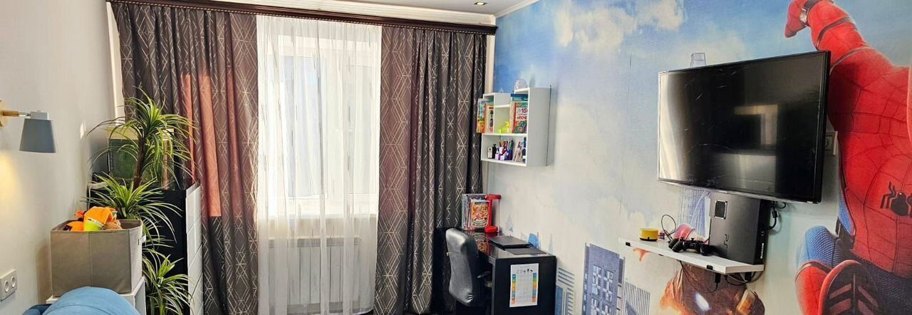 квартира р-н Семилукский г Семилуки ул Транспортная 14/5 фото 7