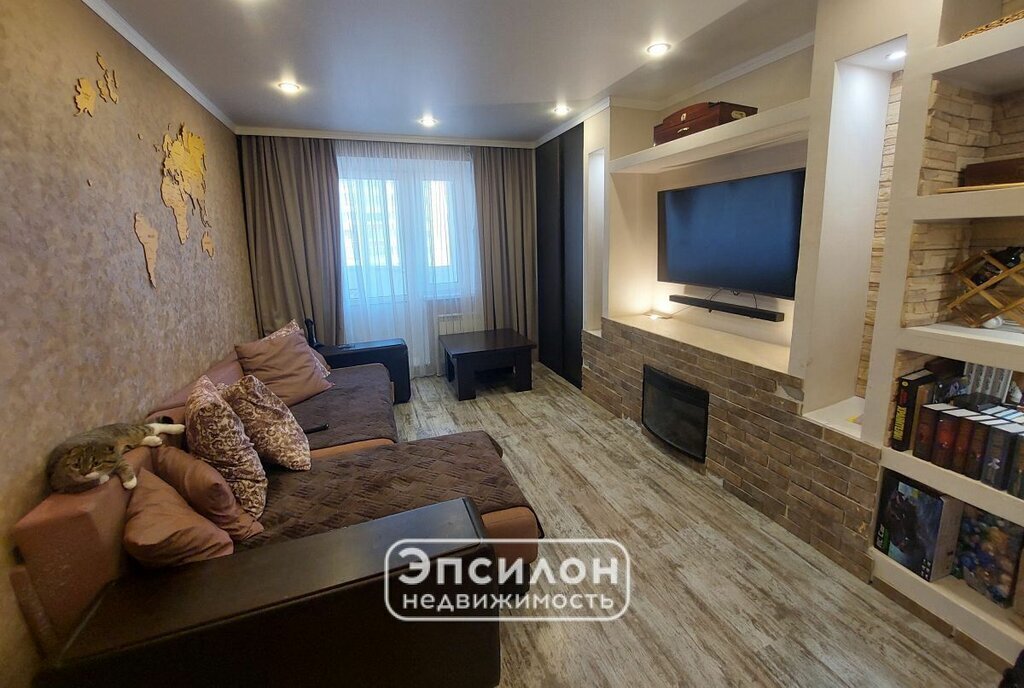 квартира г Курск р-н Центральный ул Домостроителей 5 фото 1