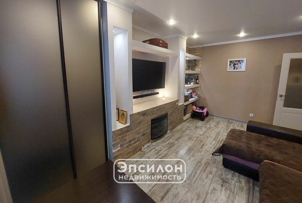 квартира г Курск р-н Центральный ул Домостроителей 5 фото 4