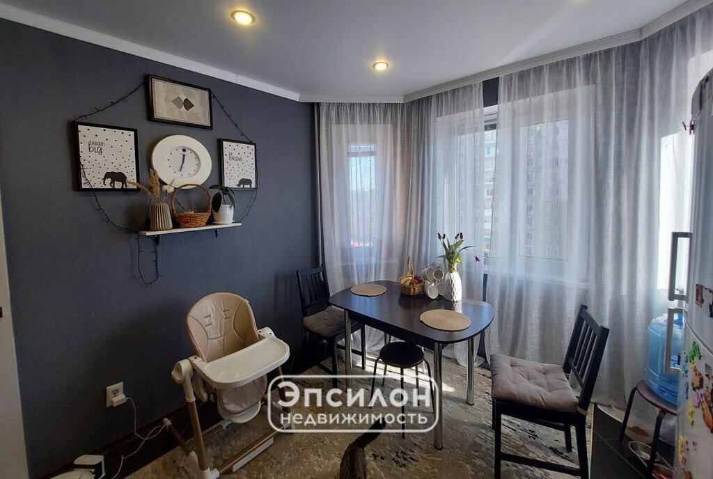 квартира г Курск р-н Центральный ул Домостроителей 5 фото 14