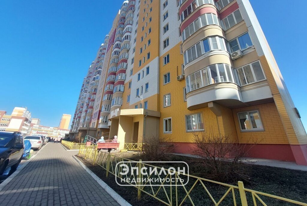 квартира г Курск р-н Центральный ул Домостроителей 5 фото 19