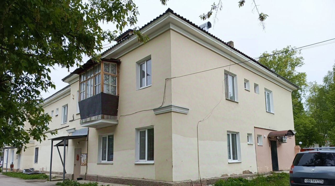 квартира р-н Ашинский г Аша ул Ленина 23 фото 1