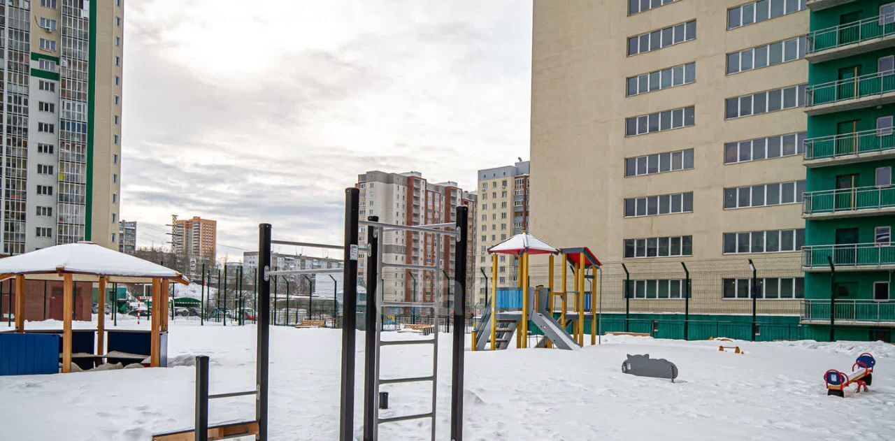 квартира г Новосибирск Золотая Нива ул Есенина 12/1 фото 18