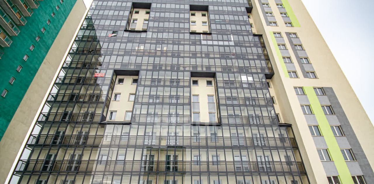 квартира г Новосибирск Золотая Нива ул Есенина 12/1 фото 20