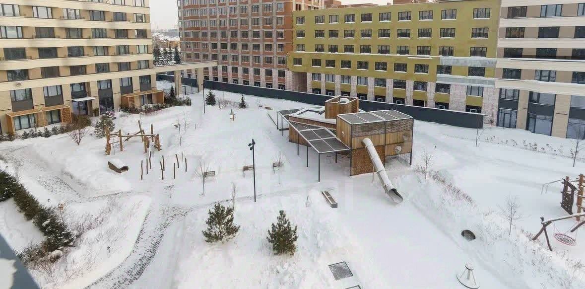 квартира г Новосибирск р-н Заельцовский Заельцовская ул Кедровая 73 фото 33