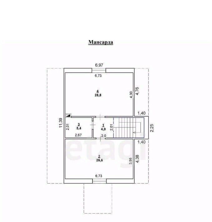 дом г Липецк р-н Левобережный ул Барабанщикова А.В. фото 17