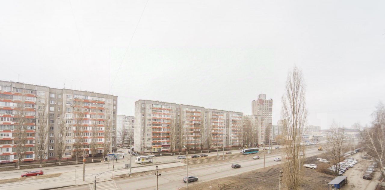 квартира г Липецк р-н Октябрьский ул им. Генерала Меркулова 55 фото 30