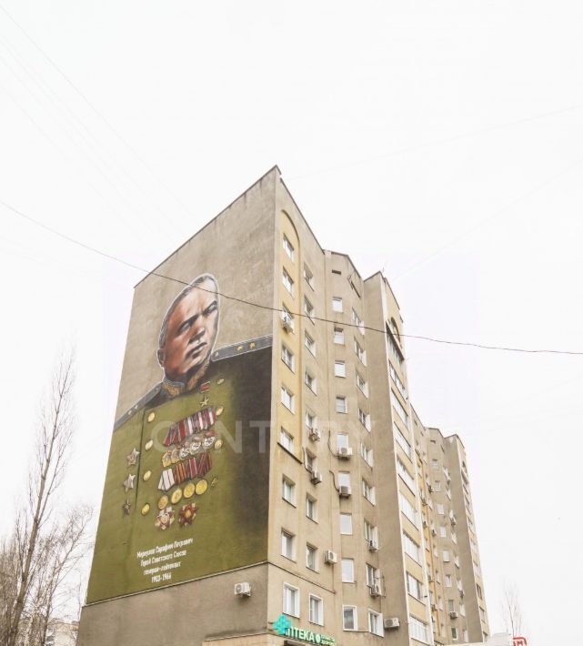 квартира г Липецк р-н Октябрьский ул им. Генерала Меркулова 55 фото 29