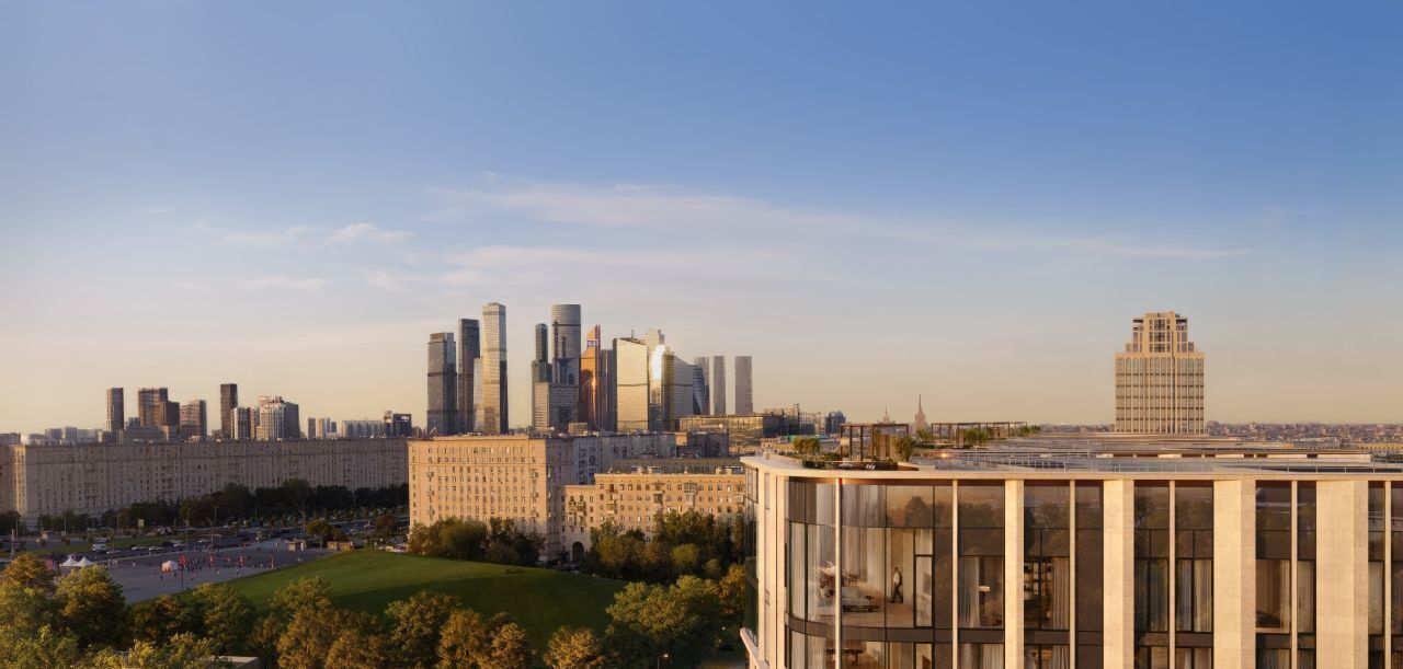 квартира г Москва метро Парк Победы ЖК Виктори Парк Резиденсез 3к/2 фото 8