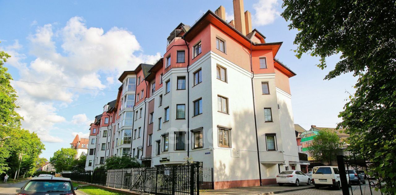 квартира г Калининград р-н Ленинградский ул Л.Голикова 4 фото 37