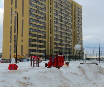 квартира г Тюмень ул Интернациональная 199к/1 ЖК «Москва» Калининский административный округ фото 1