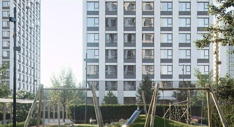 квартира г Омск р-н Кировский ул. Б. Г. Шаронова, 9 фото 10