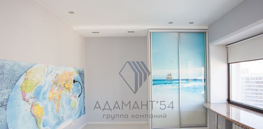 квартира г Новосибирск р-н Октябрьский Речной вокзал ул Зыряновская 55 фото 9