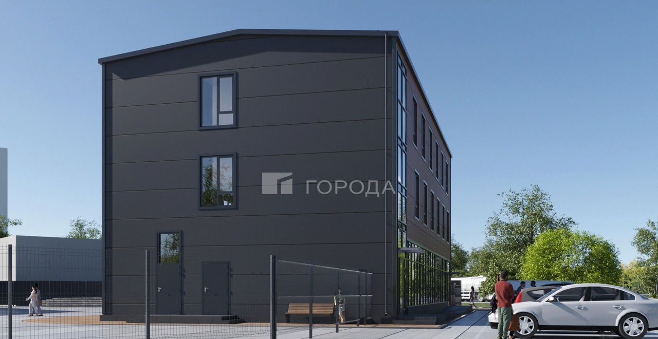 производственные, складские г Новосибирск р-н Ленинский ул Толмачевская 1/4 Площадь Маркса фото 5