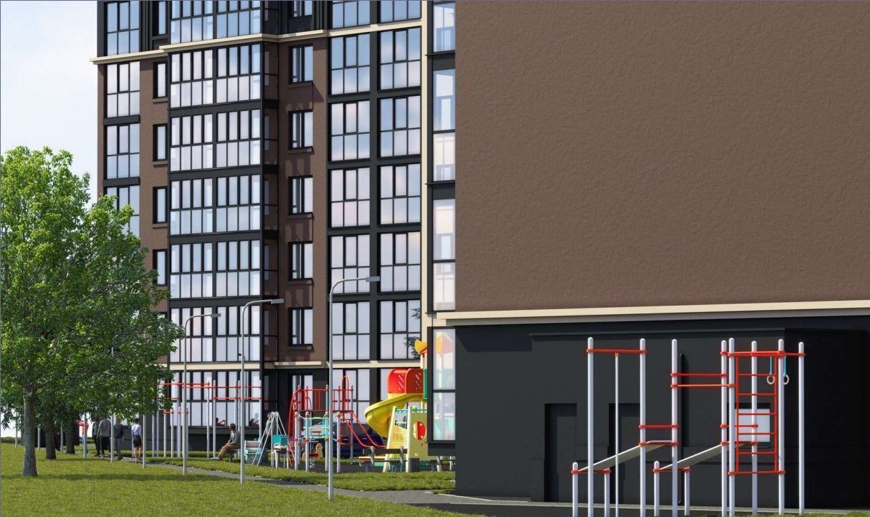 квартира г Калининград р-н Московский 1 этап ул. Толстикова фото 6