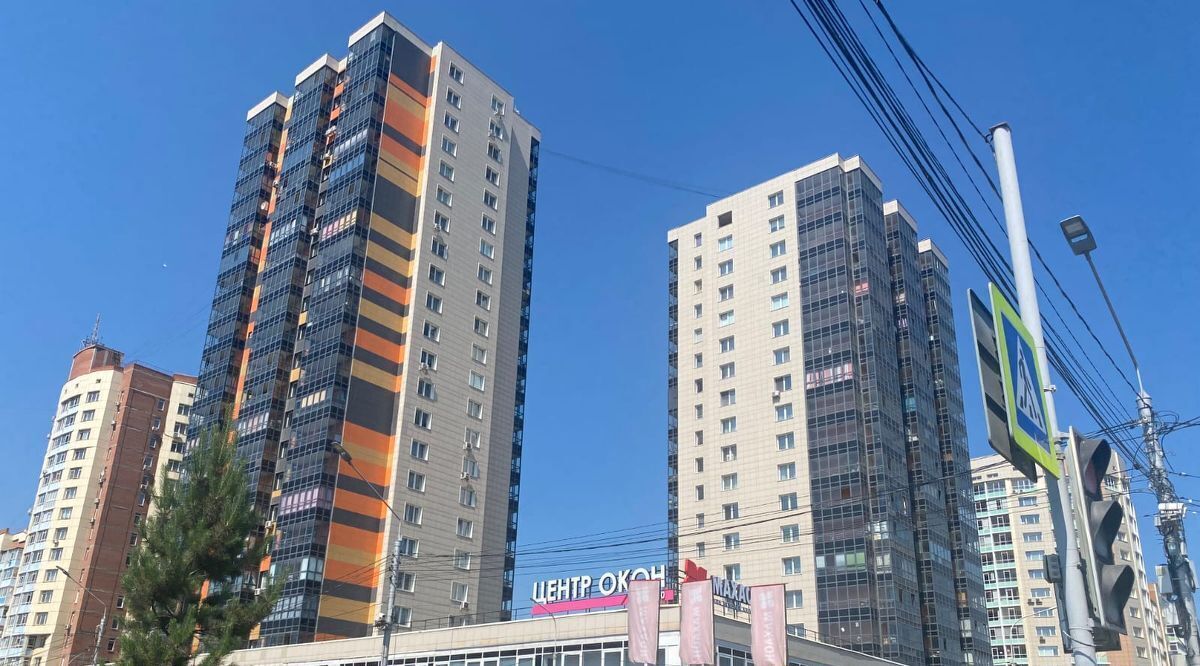 квартира г Красноярск р-н Советский ул Авиаторов 38 фото 1