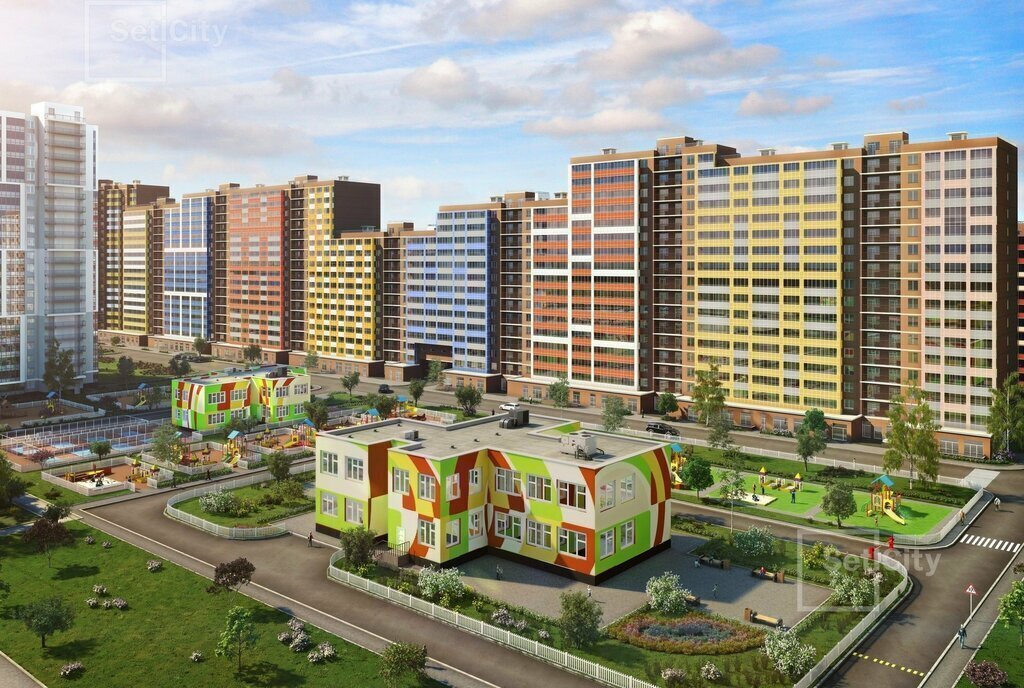 квартира г Кудрово Южное Кудрово ул Столичная 6к/3 Улица Дыбенко фото 1
