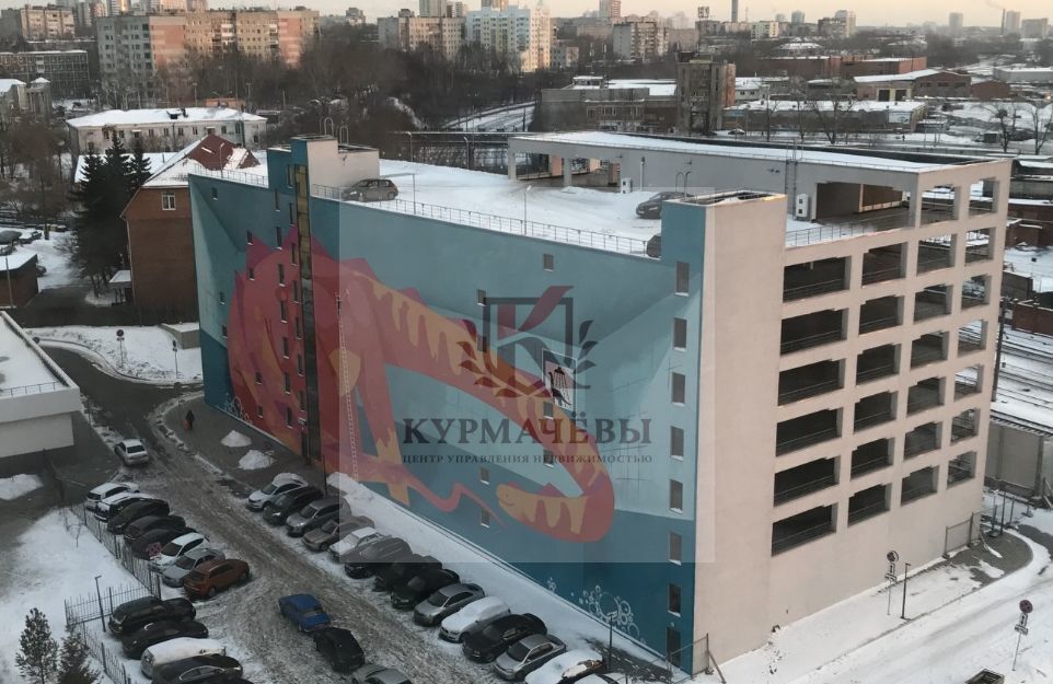 машиноместо г Екатеринбург р-н Железнодорожный Уральская пер Трамвайный 2к/5 фото 1