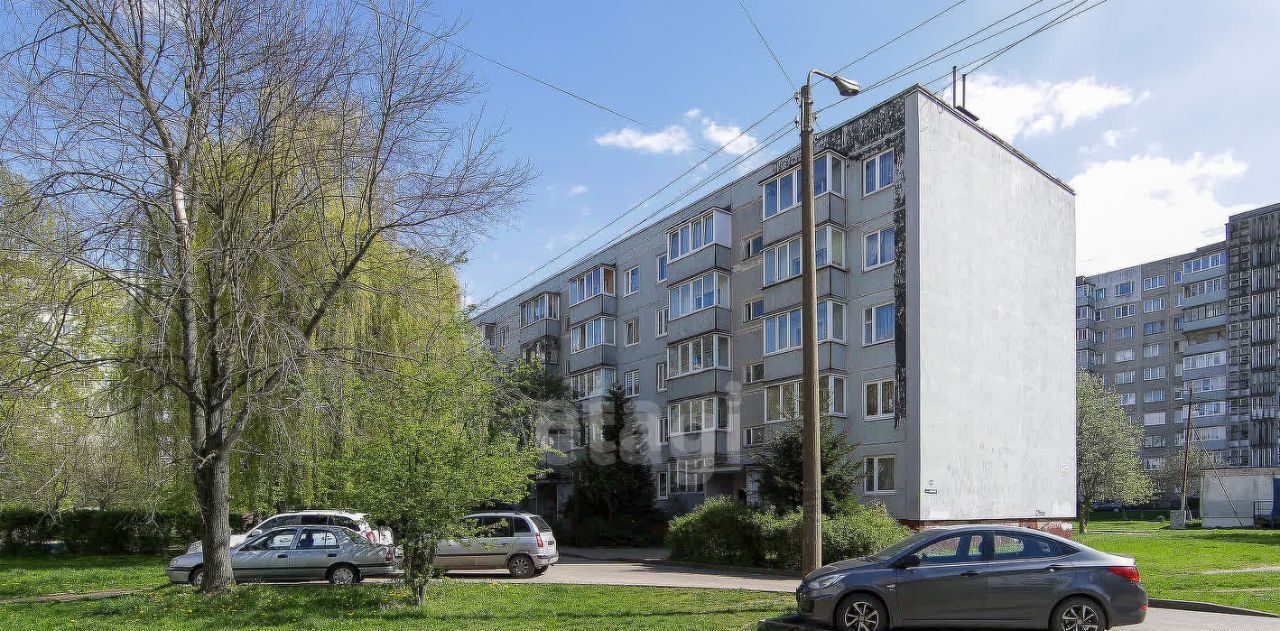 квартира г Калининград р-н Московский б-р Л.Шевцовой 86 фото 16