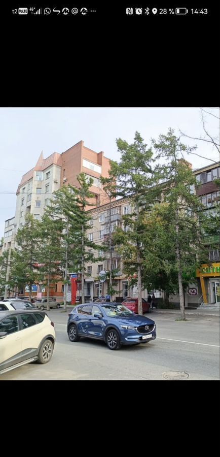 квартира г Челябинск р-н Центральный ул Сони Кривой 51 фото 6